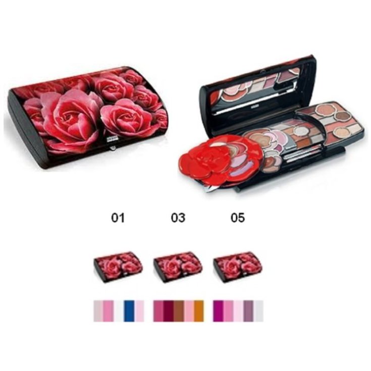 Pupa Color&Flowers Trousse Colori 01