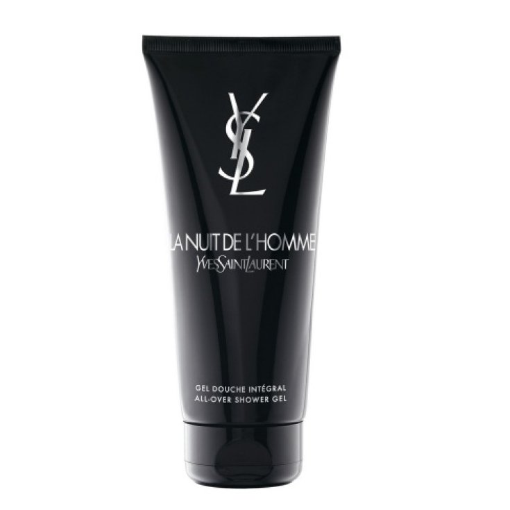 @YSL LA NUIT DE L'HOMME SHOWER GEL