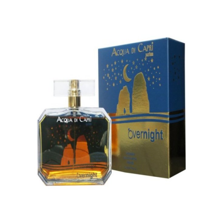 Acqua Di Capri Over Night Eau De Parfum Donna 100ml