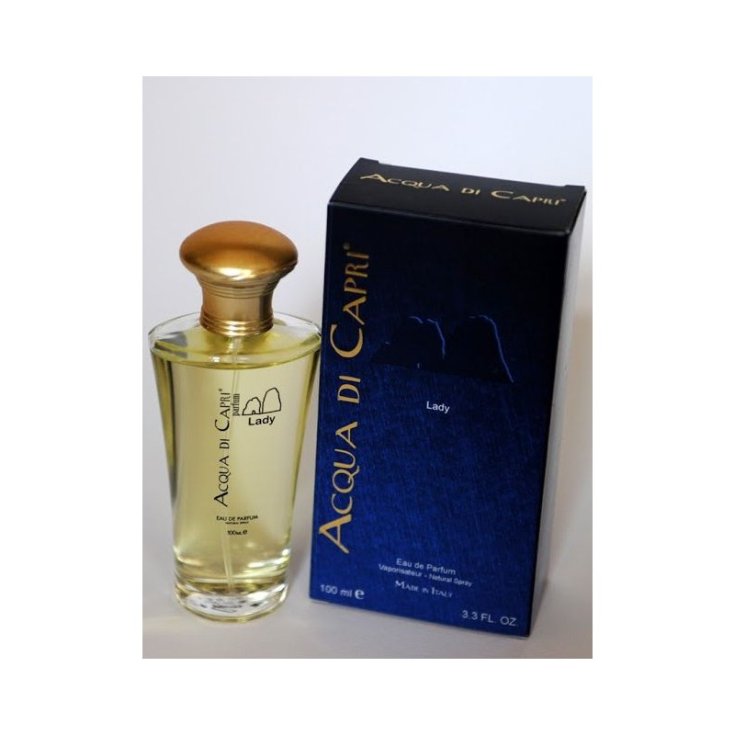 Acqua Di Capri Lady Eau De Toilette Donna 100ml