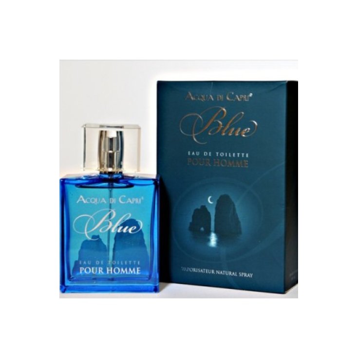 Acqua Di Capri Blue Eau De Toilette Pour Homme 100ml