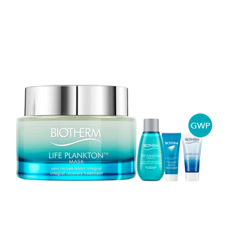 Biotherm Life Plankton Travel Kit