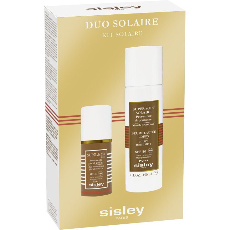 Sysley Duo Solaire Sunleya G.e. Spf 30 200ml + Super Creme 150ml