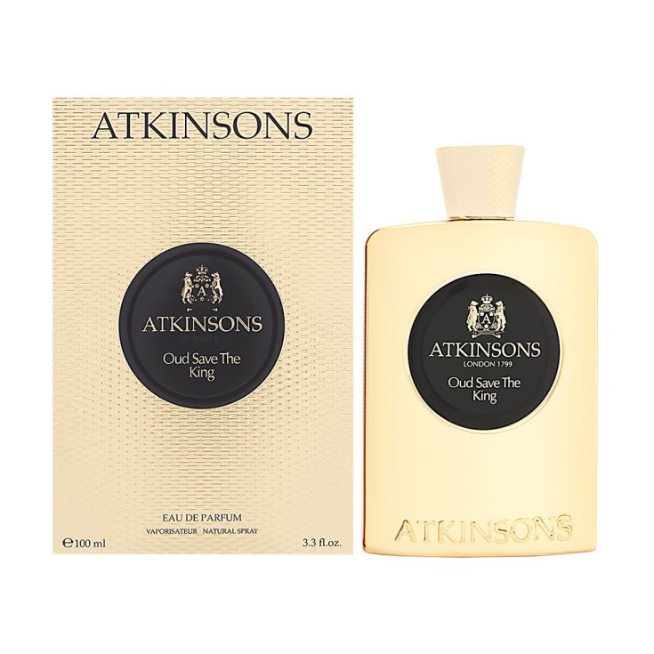 Atkinsons Oud Save The King Eau De Parfum Spray 100ml