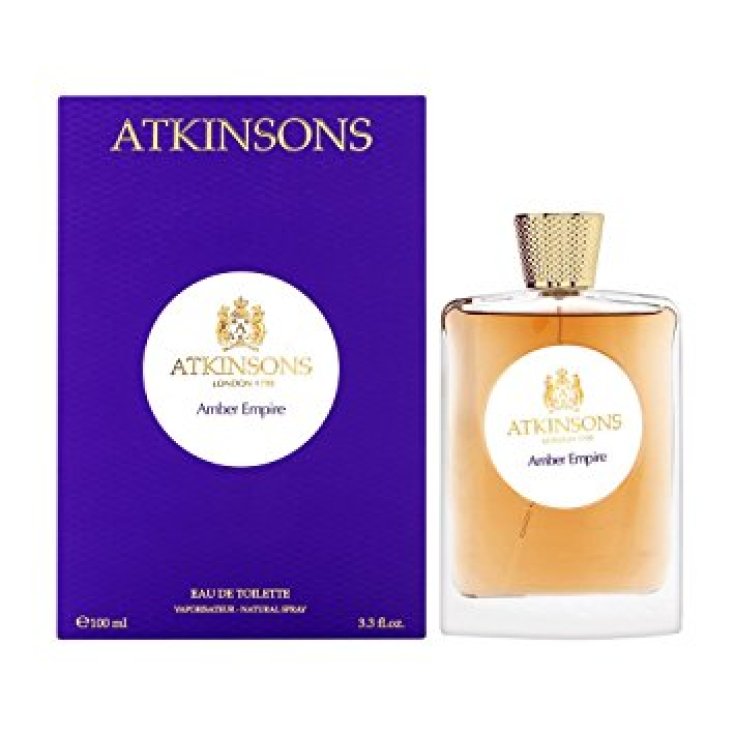 Atkinsons Amber Empire Eau De Parfum 100ml