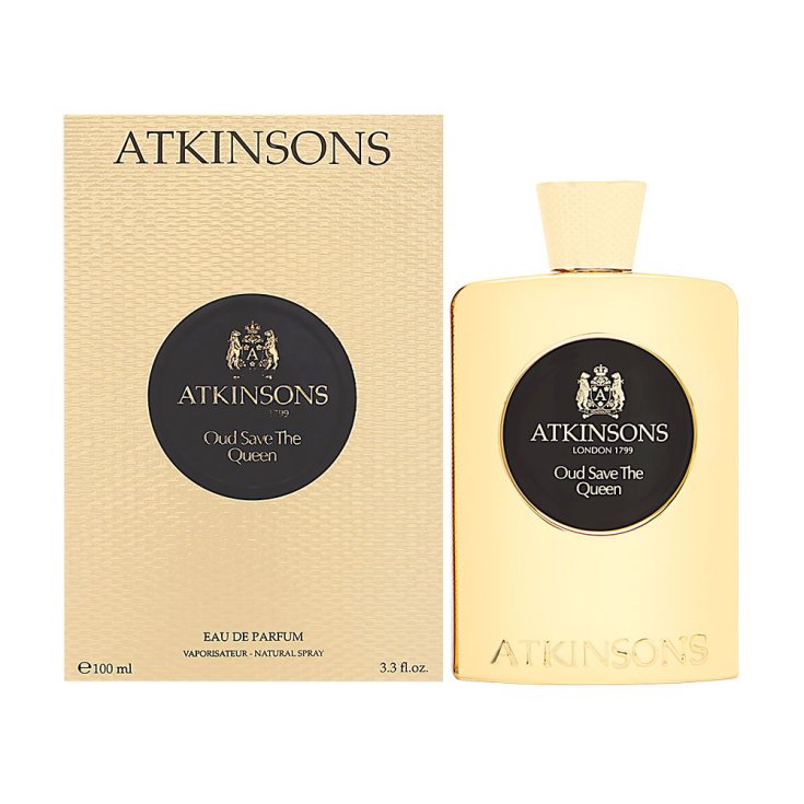 Atkinsons Oud Save The Queen Eau De Parfum Spray 100ml