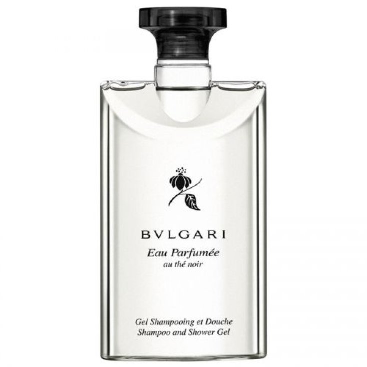 Bvlgari Eau Parfumee Au Th&egrave; Noir Gel Shampooing 150ml