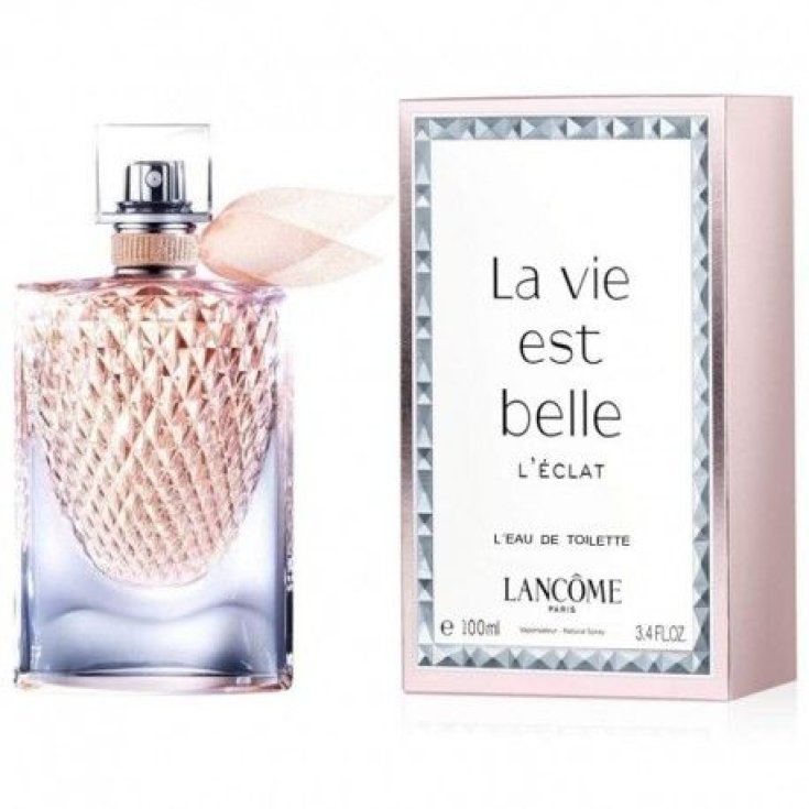 *LANCOME LA V BELLE ECLAT EDT 100 V