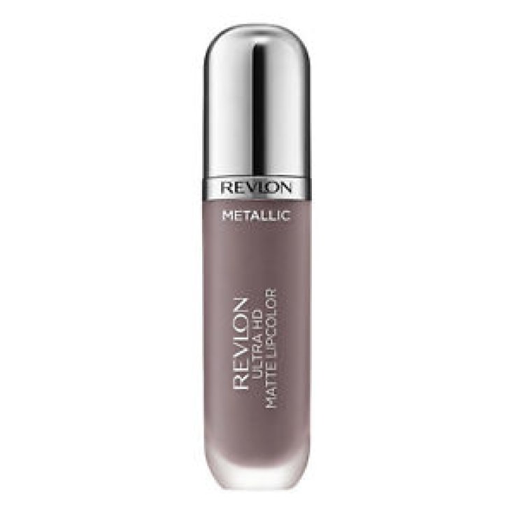 Revlon Ultra Hd Metallic Matte Lipcolor Rossetto Colore Luster 028