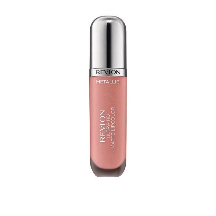 Revlon Ultra Hd Metallic Matte Lipcolor Rossetto Colore Glam 021