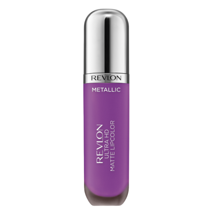 Revlon Ultra Hd Metallic Matte Lipcolor Rossetto Colore Dazzle 022