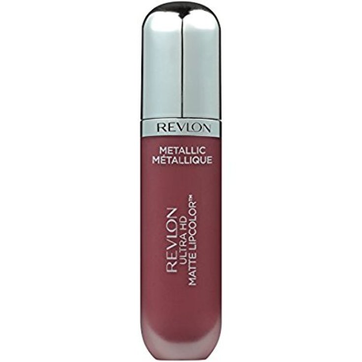 Revlon Ultra Hd Metallic Matte Lipcolor Rossetto Colore Shine 023
