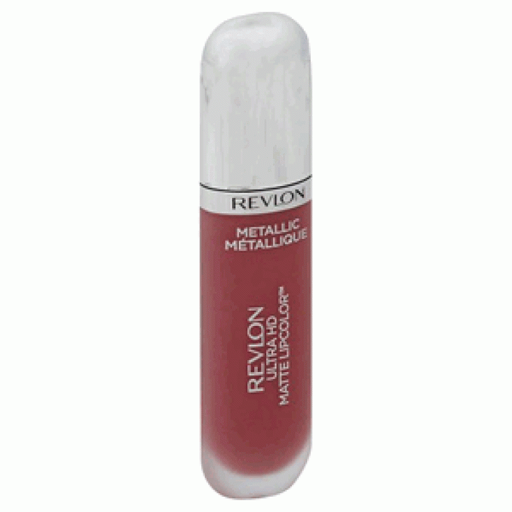 Revlon Ultra Hd Metallic Matte Lipcolor Rossetto Colore Glam 027