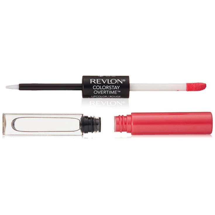 Revlon Overtime Lipcolor Rossetto Colore Scarlet 040