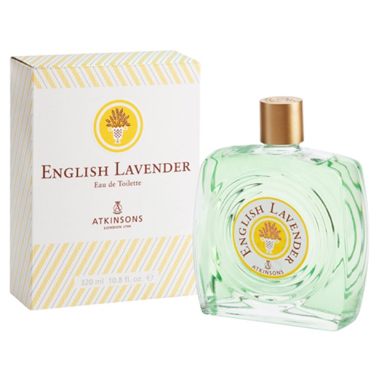 Atkinsons English Lavender Eau De Toilette 320ml