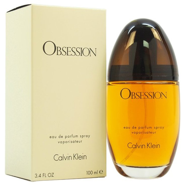 CK OBSESSION DONNA 100ML VAPO