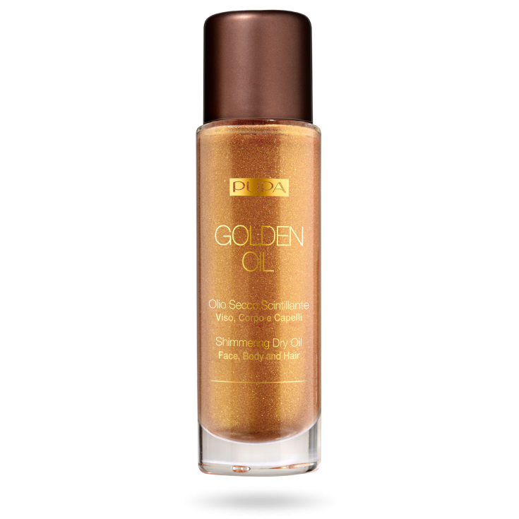 *PUPA GOLDEN OIL GOLD 001