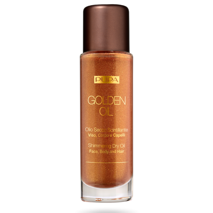 *PUPA GOLDEN OIL AMBER 002