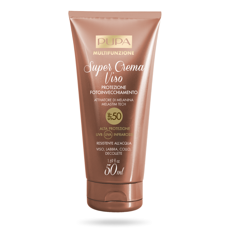 *PUPA SUN SUPER CREMA VISO SPF 50