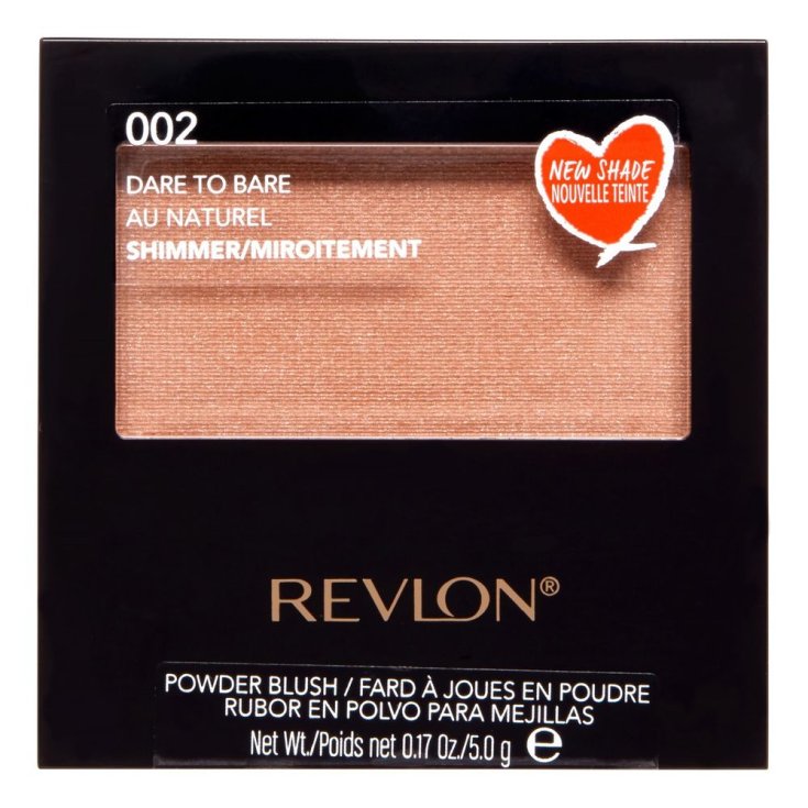 Revlon Powder Blush Colore  Dare To Bare 002