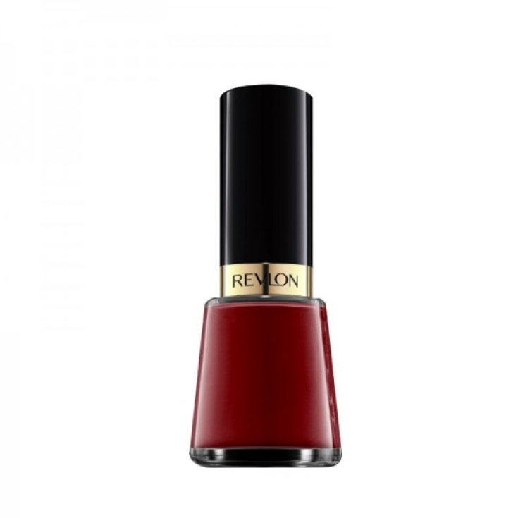 Revlon Enamel Smalto Colore Raven Red 721