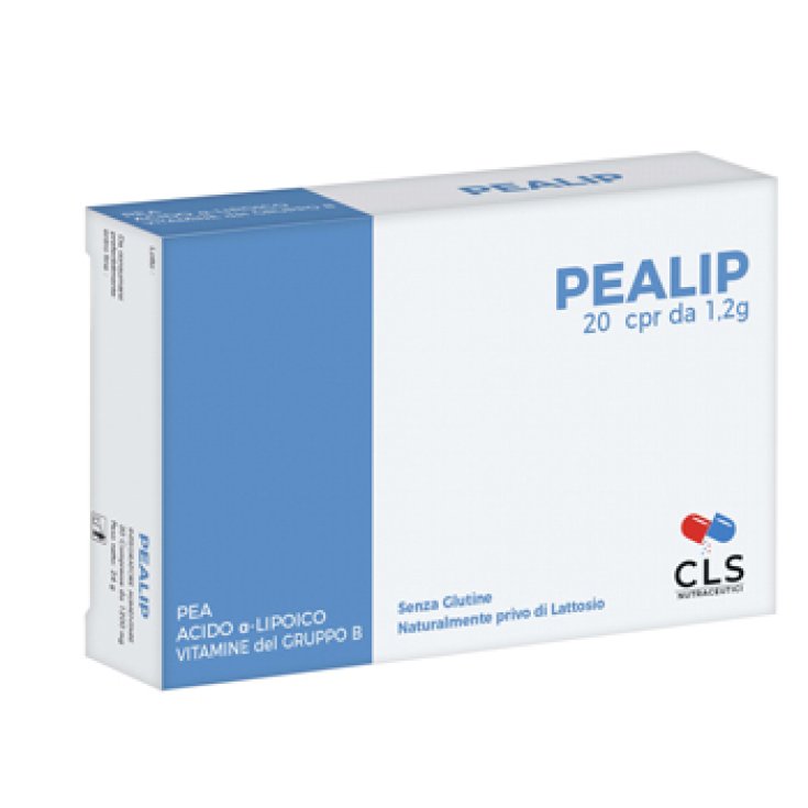 PEALIP CLS 20 Compresse PEALIP CLS 20 Compresse