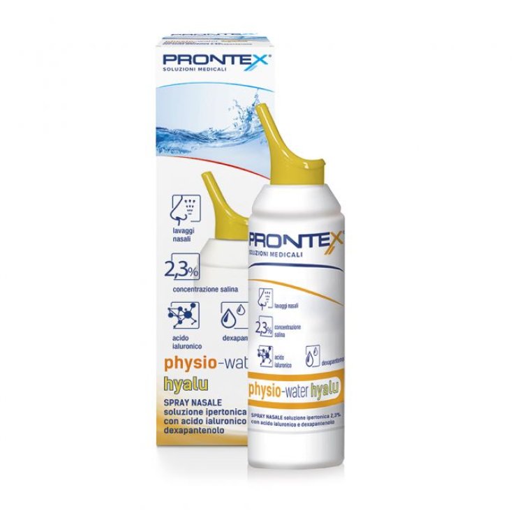 PRONTEX&reg; PHYSIO-WATER IALURONICA SPRAY ADULTI 100ml