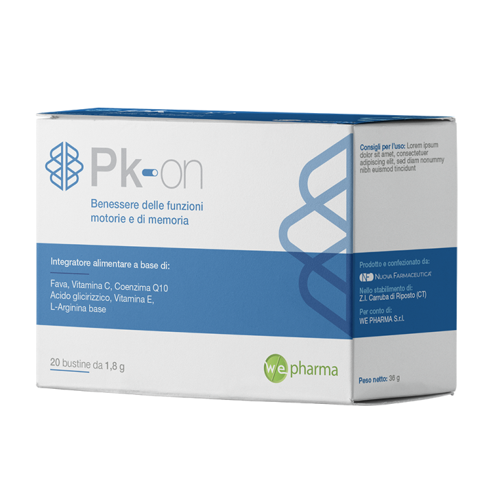 Pk-on WePharma 20 Bustine