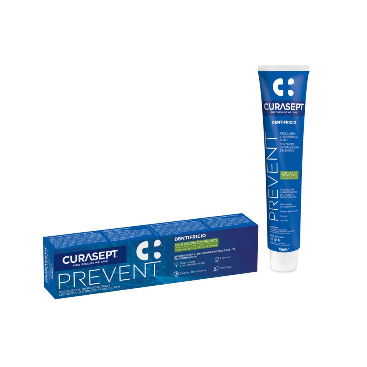 PREVENT Dentifricio CURASEPT&reg; 75ml