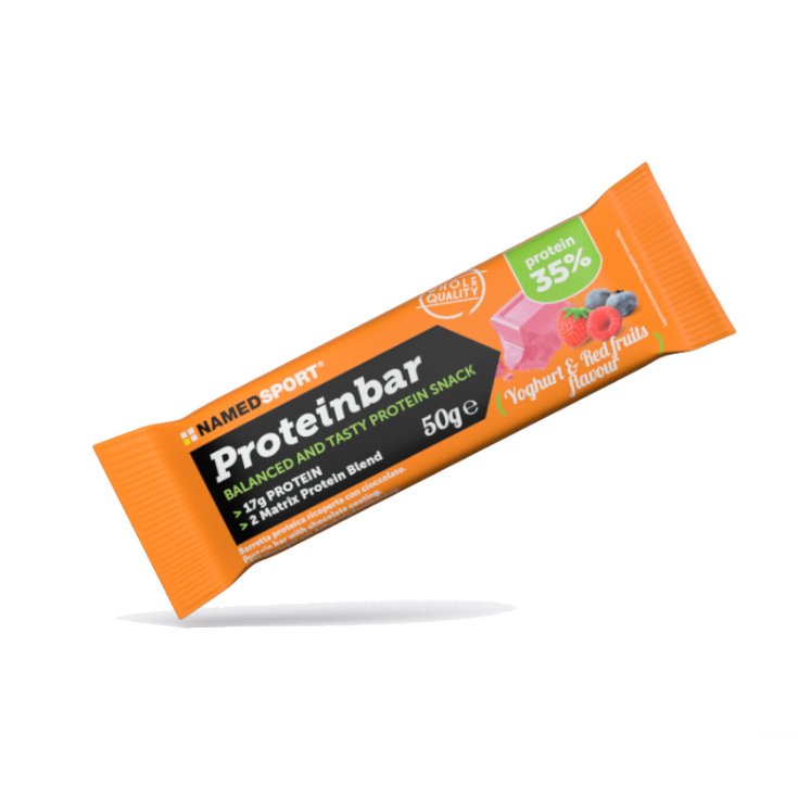 PROTEINBAR Red Fruits & Yoghurt NAMEDSPORT&reg; 50g