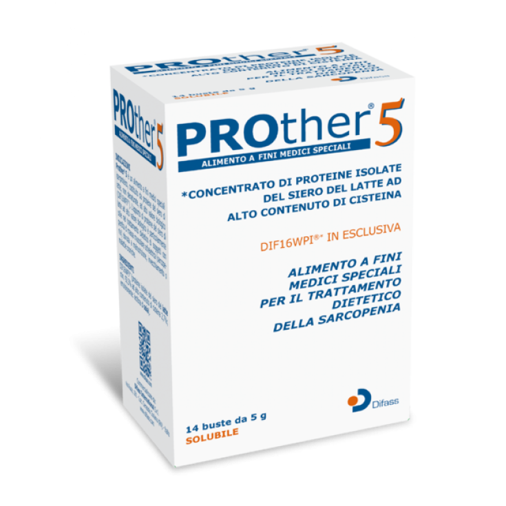 PROther&reg; 5 Difass 14 Buste Da 5g