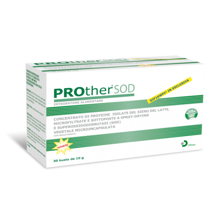 PROther&reg; SOD Difass 30 Buste Da 10g