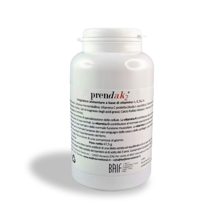 Prendak2 Baif International 150 Compresse