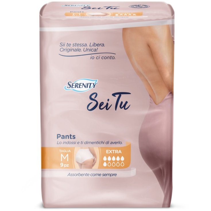 Pants Sei Tu Extra M Serenity 10 Pezzi