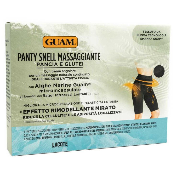 Panty Snell Massaggiante Pancia E Glutei Guam Taglia XS/S