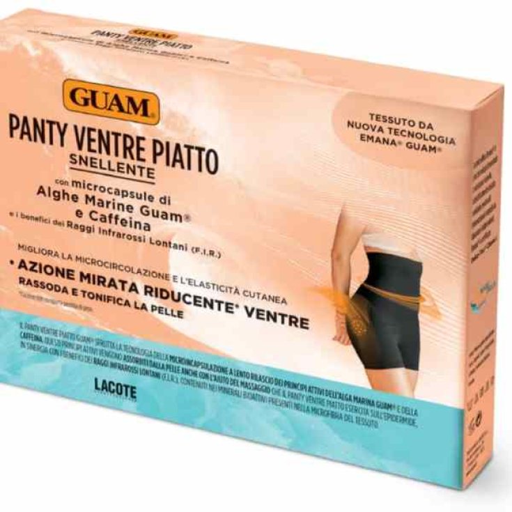 Panty Ventre Piatto Snellente Guam Taglia XS/S