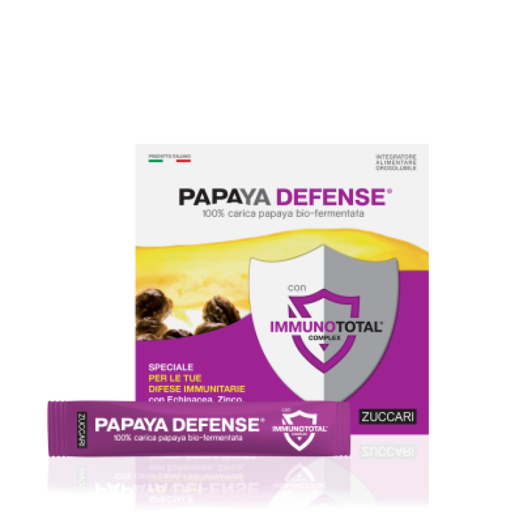Zuccari Papaya Defense Integratore Alimentare 30 Stick
