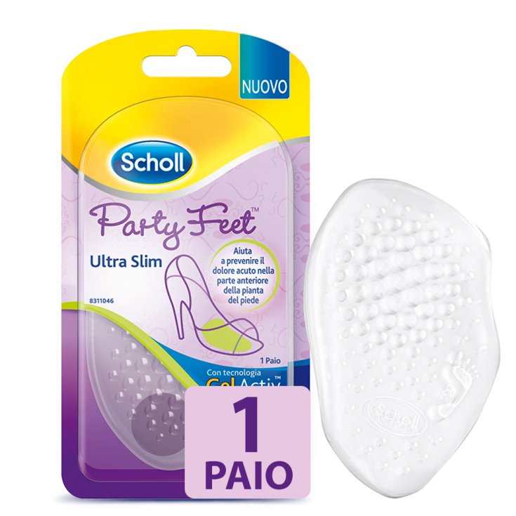 Party Feet&trade; Ultra Slim Scholl