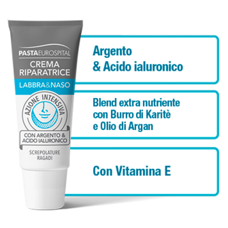 Pasta Eurospital Crema Riparatrice Labbra&Naso 8ml