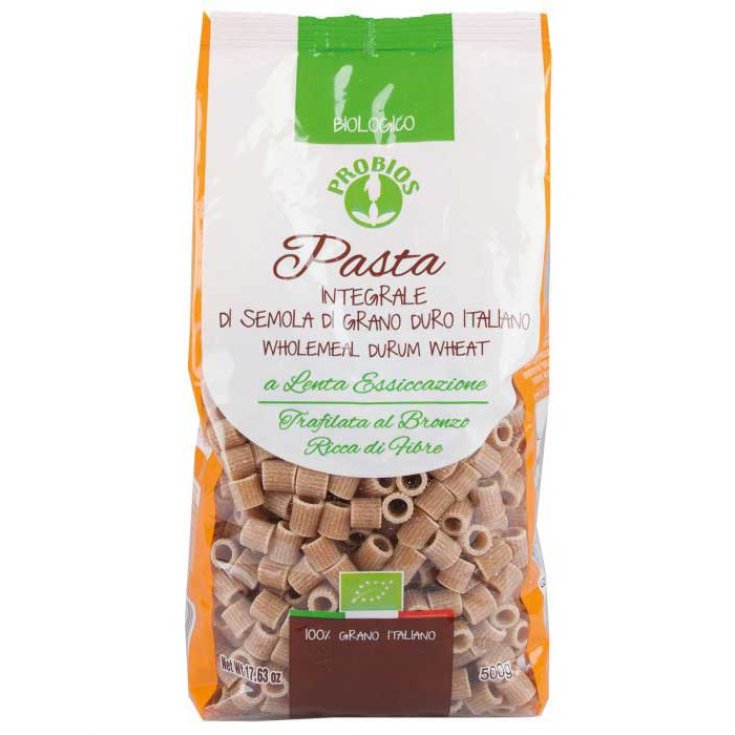 Pasta Integrale Ditali Biologico Probios 500g
