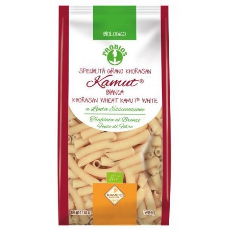 Pasta Kamut Bianca Rigatini Probios 500g