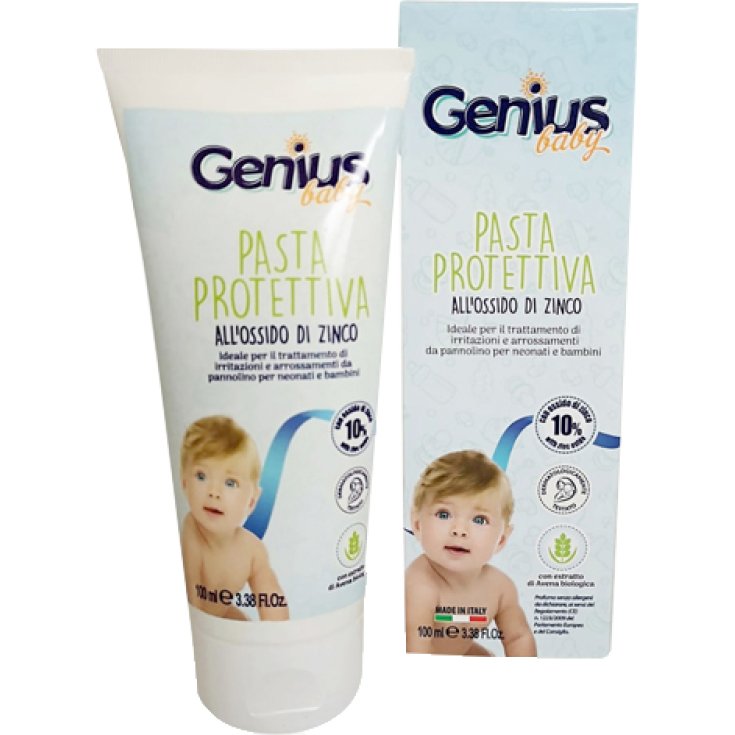 Pasta Protettiva All'Ossido Di Zinco Genius Baby 100ml