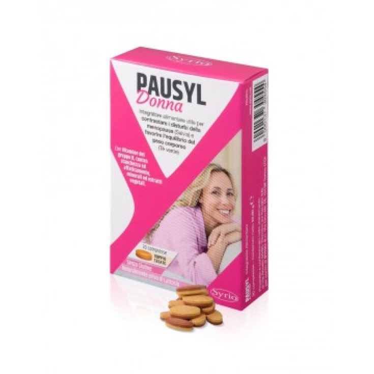 Pausyl Donna Syrio 30 Compresse