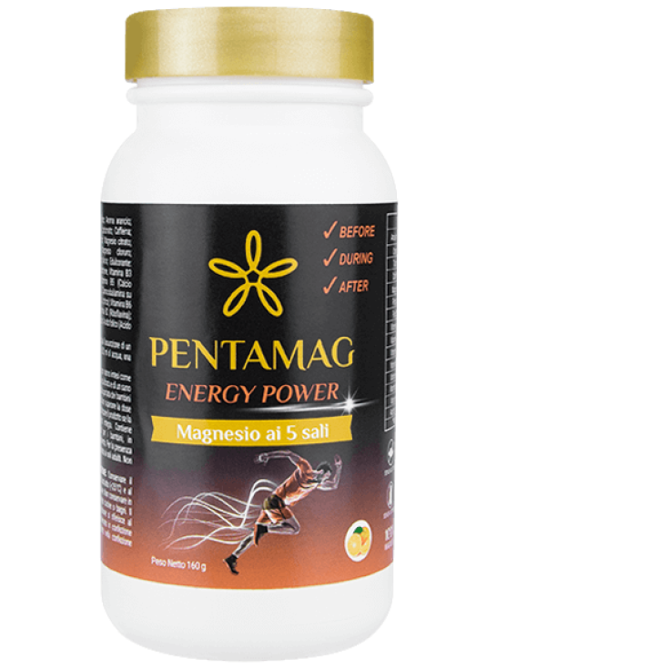 Pentamag Energy Power RB Logos 160g