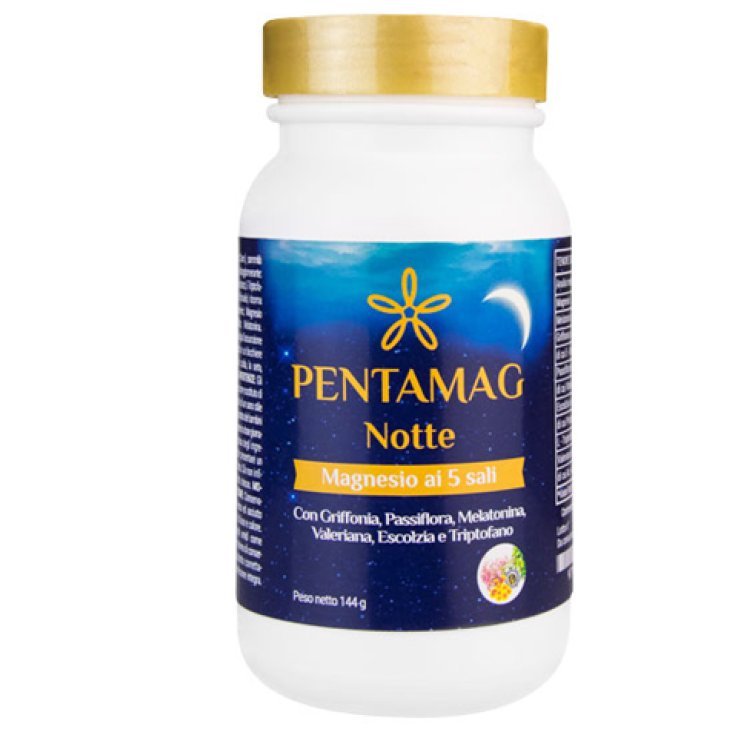 Pentamag Notte RB Logos 144g