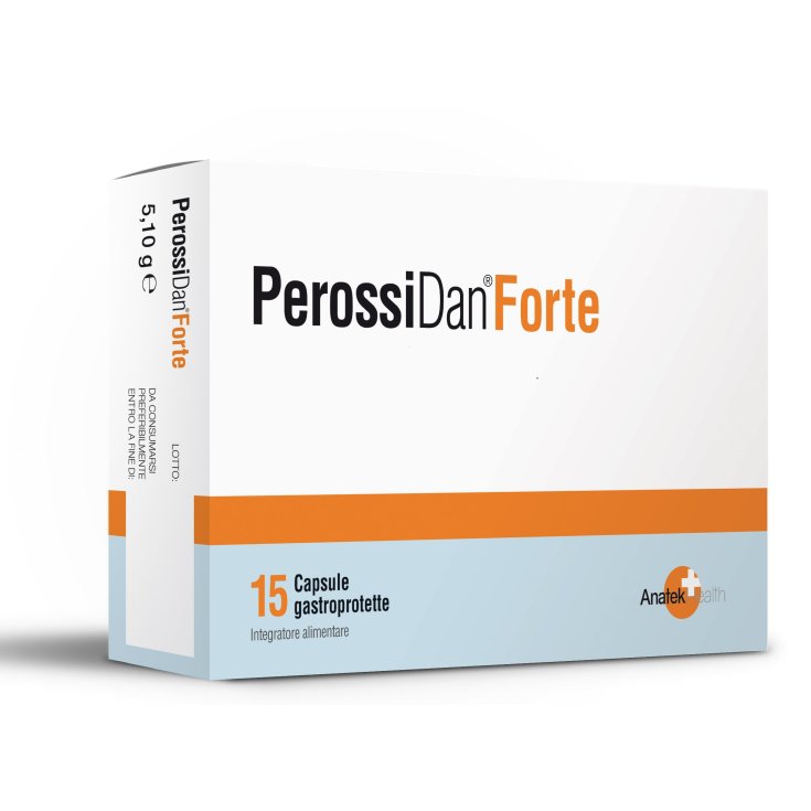 PerossiDan&reg; Forte Anatek Health 15 Capsule