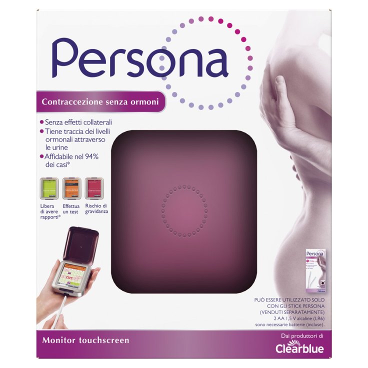 Persona Monitor Per Contraccezione Clearblue&reg;