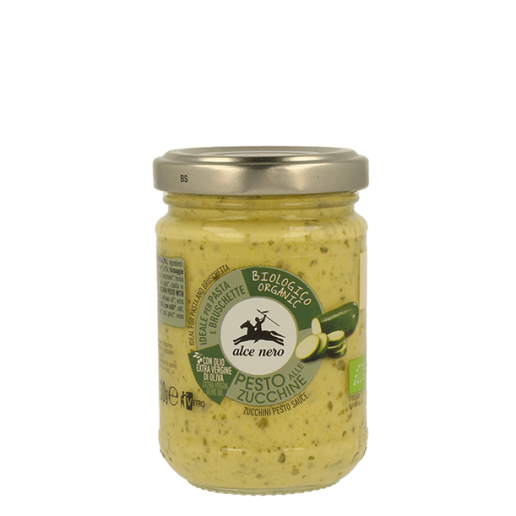 Pesto Alle Zucchine Biologico Alce Nero 130g