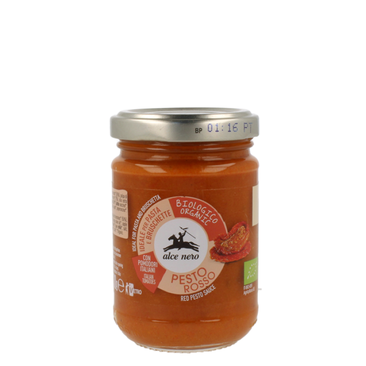 Pesto Rosso Biologico Alce Nero 130g