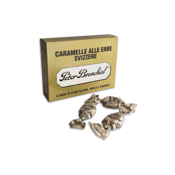 Caramelle Peter Bronchial 50g